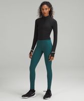 It's Rulu Ribbed Cropped Half Zip | Women's Long Sleeve Shirts