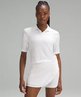 Swiftly Tech Relaxed-Fit Polo Shirt | Women's Short Sleeve Shirts & Tee's