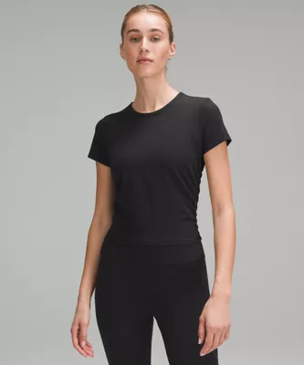 All It Takes Ribbed Nulu T-Shirt | Women's Short Sleeve Shirts & Tee's