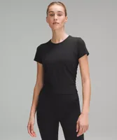 All It Takes Ribbed Nulu T-Shirt | Women's Short Sleeve Shirts & Tee's