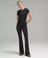 All It Takes Ribbed Nulu T-Shirt | Women's Short Sleeve Shirts & Tee's