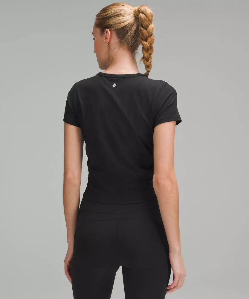 All It Takes Ribbed Nulu T-Shirt | Women's Short Sleeve Shirts & Tee's