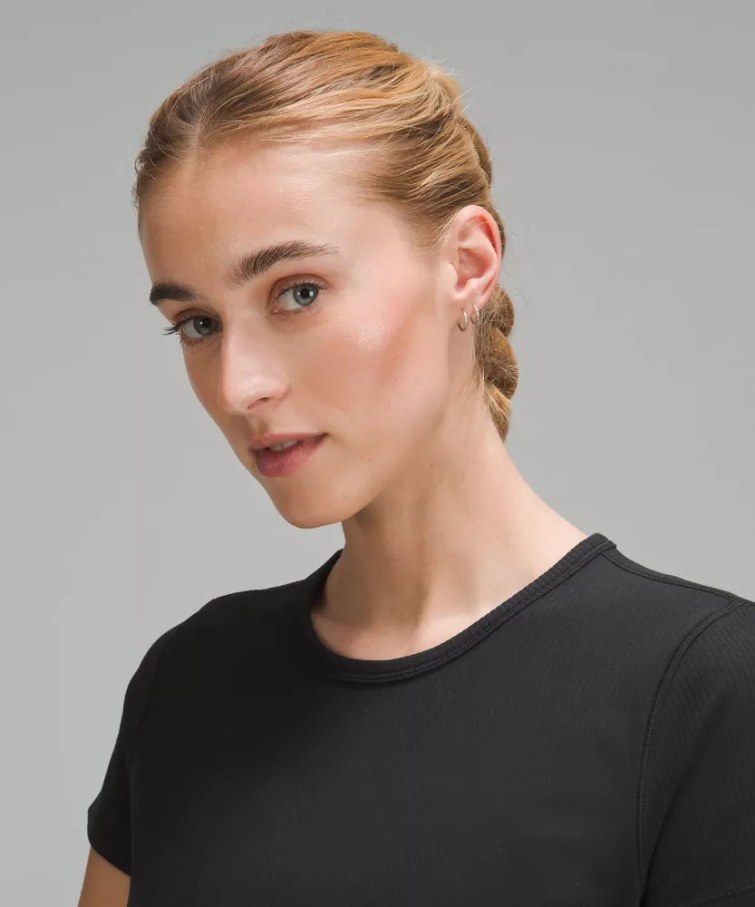 All It Takes Ribbed Nulu T-Shirt | Women's Short Sleeve Shirts & Tee's