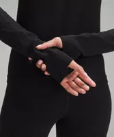 Merino Wool-Blend Base Layer Half Zip | Women's Long Sleeve Shirts