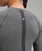 Swiftly Tech Long-Sleeve Shirt 2.0 Waist Length *Sparkle | Women's Long Sleeve Shirts