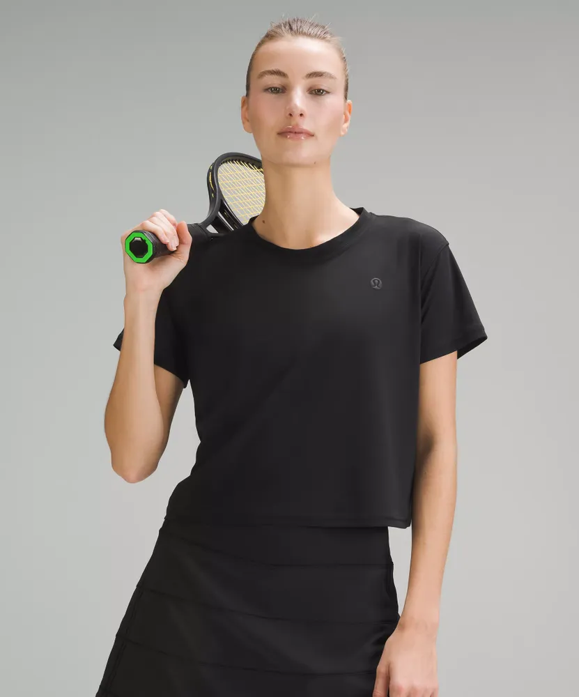 Lightweight Tennis Crewneck T-Shirt | Women's Short Sleeve Shirts & Tee's