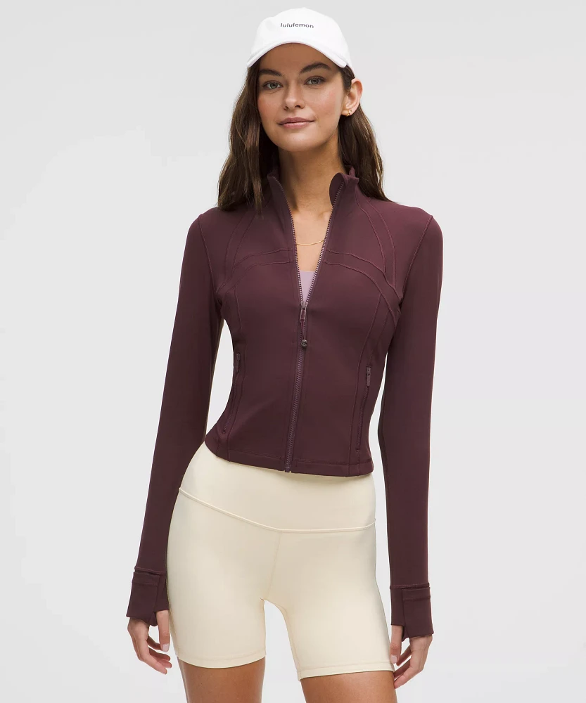 Define Cropped Jacket *Nulu | Women's Coats & Jackets