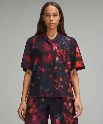 Team Canada Women's Button-Down Shirt *COC Logo | Short Sleeve Shirts & Tee's