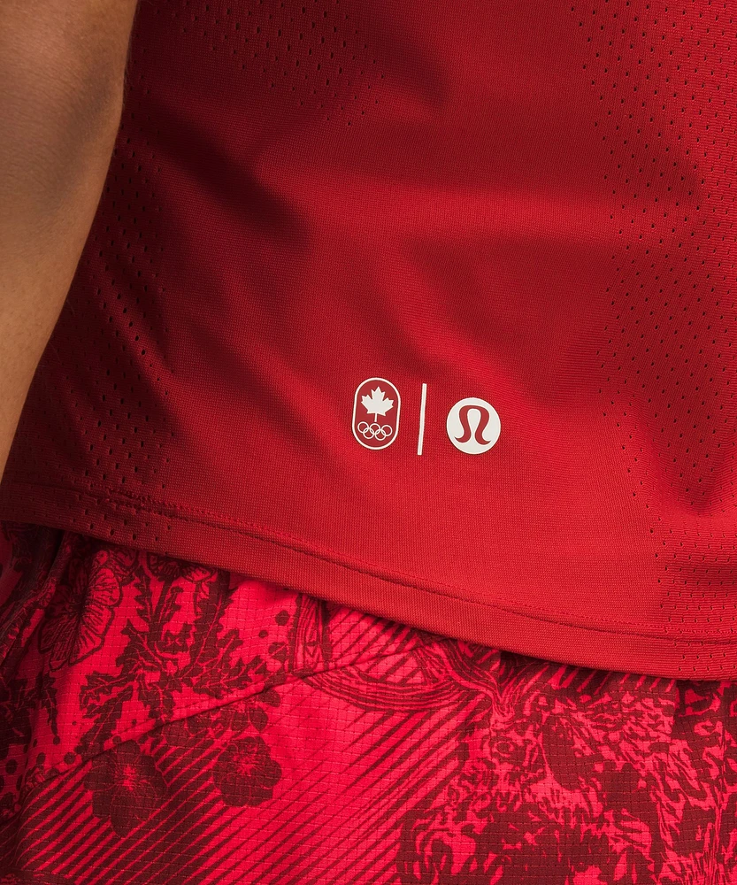 Team Canada Women's SenseKnit Short-Sleeve Shirt *COC Logo | Short Sleeve Shirts & Tee's