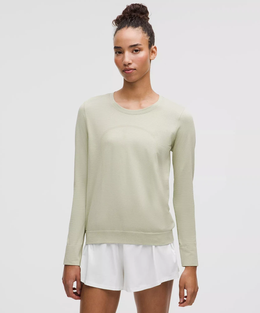 Swiftly Relaxed Long-Sleeve Shirt *Hip Length | Women's Long Sleeve Shirts