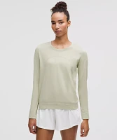 Swiftly Relaxed Long-Sleeve Shirt *Hip Length | Women's Long Sleeve Shirts
