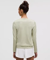 Swiftly Relaxed Long-Sleeve Shirt *Hip Length | Women's Long Sleeve Shirts