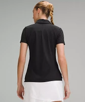 Quick-Dry Short-Sleeve Polo Shirt *Straight Hem | Women's Shirts