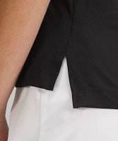 Quick-Dry Short-Sleeve Polo Shirt *Straight Hem | Women's Shirts