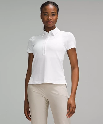 Quick-Dry Short-Sleeve Polo Shirt *Straight Hem | Women's Shirts