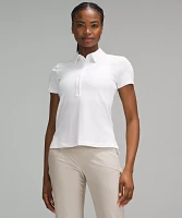 Quick-Dry Short-Sleeve Polo Shirt *Straight Hem | Women's Shirts