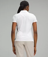Quick-Dry Short-Sleeve Polo Shirt *Straight Hem | Women's Shirts