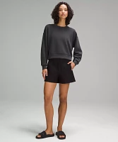 Softstreme Perfectly Oversized Cropped Crew | Women's Hoodies & Sweatshirts