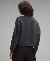 Softstreme Perfectly Oversized Cropped Crew | Women's Hoodies & Sweatshirts
