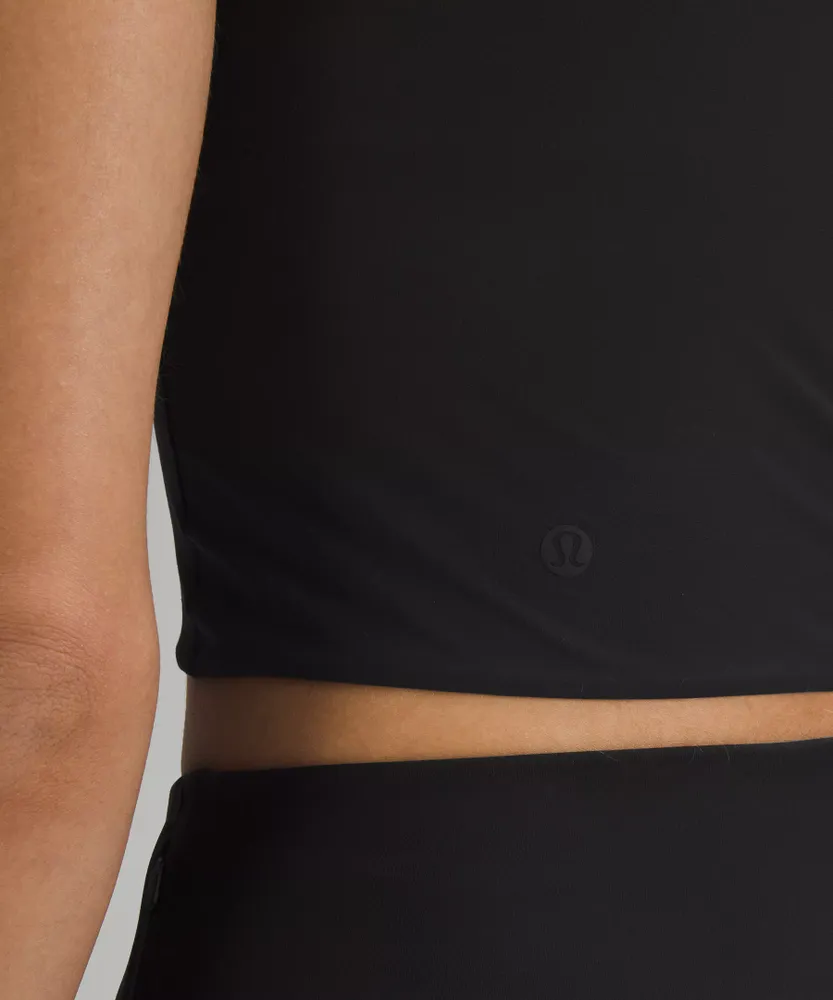 Wundermost Ultra-Soft Nulu Crewneck Cropped T-Shirt | Women's Short Sleeve Shirts & Tee's