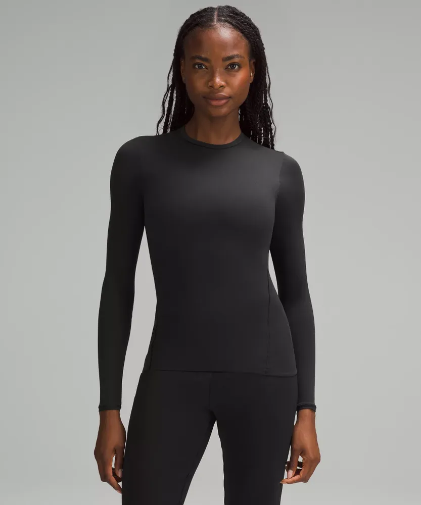 Wundermost Ultra-Soft Nulu Crewneck Long-Sleeve Shirt | Women's Long Sleeve Shirts
