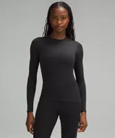 Wundermost Ultra-Soft Nulu Crewneck Long-Sleeve Shirt | Women's Long Sleeve Shirts