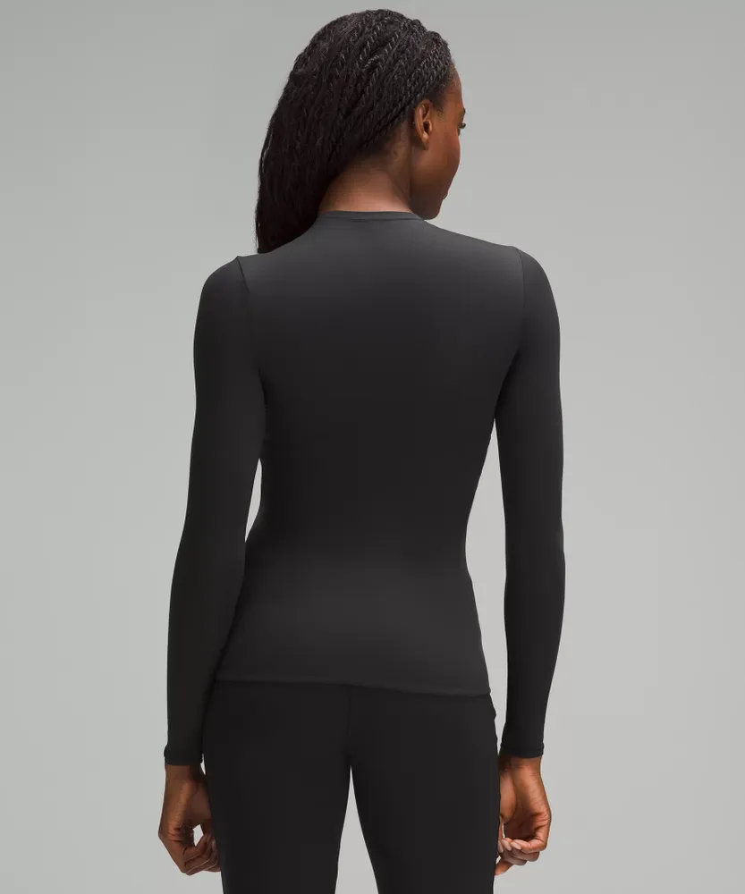 Wundermost Ultra-Soft Nulu Crewneck Long-Sleeve Shirt | Women's Long Sleeve Shirts