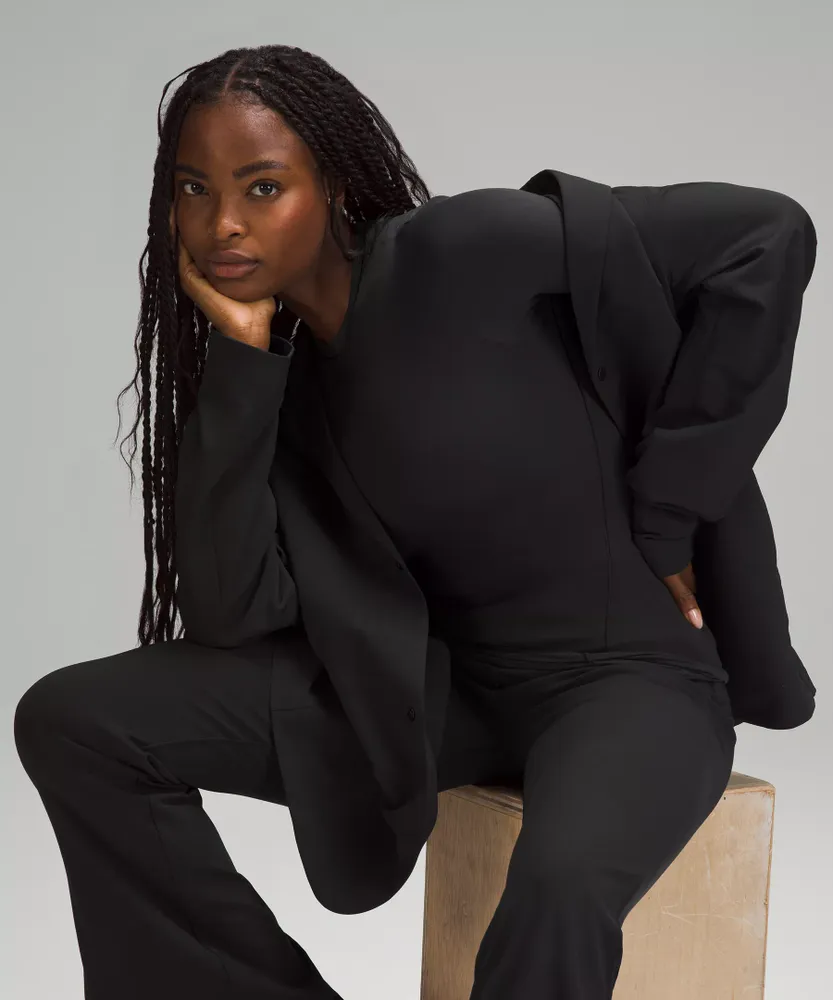 Wundermost Ultra-Soft Nulu Crewneck Long-Sleeve Shirt | Women's Long Sleeve Shirts