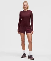 Swiftly Wool Long-Sleeve Shirt *Waist Length | Women's Long Sleeve Shirts