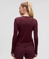 Swiftly Wool Long-Sleeve Shirt *Waist Length | Women's Long Sleeve Shirts