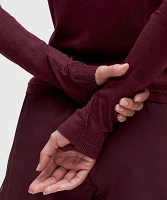 Swiftly Wool Long-Sleeve Shirt *Waist Length | Women's Long Sleeve Shirts