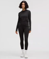 Swiftly Wool Long-Sleeve Shirt *Waist Length | Women's Long Sleeve Shirts
