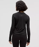Swiftly Wool Long-Sleeve Shirt *Waist Length | Women's Long Sleeve Shirts