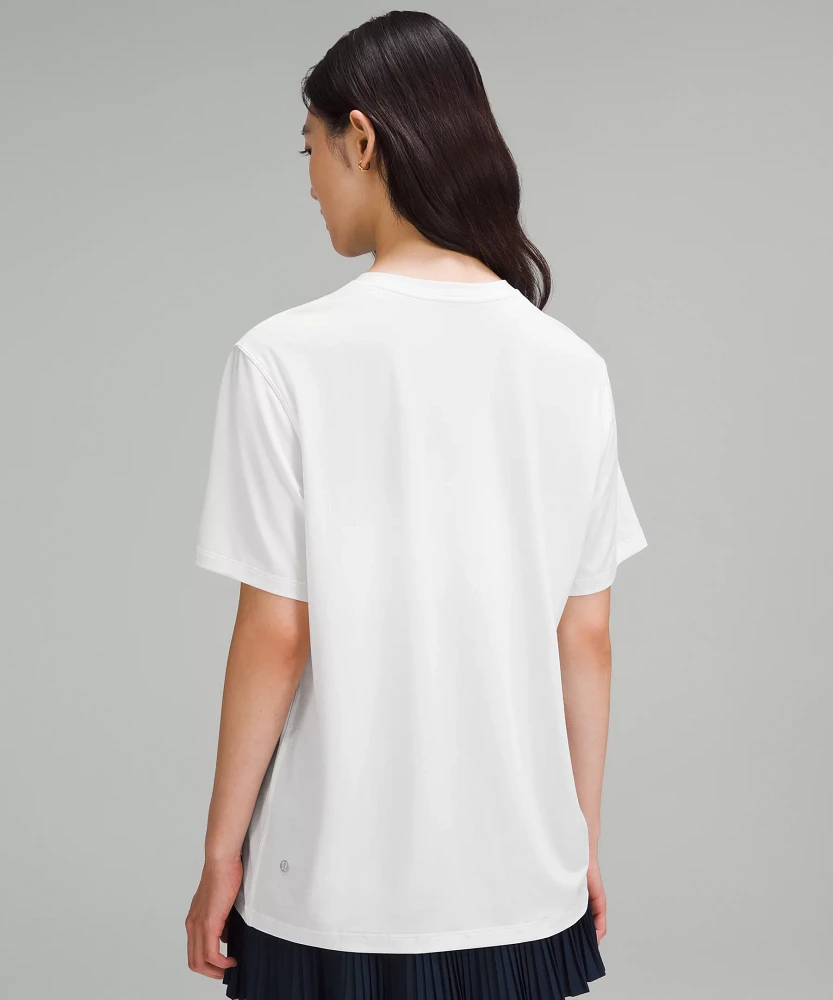 Jersey Training Short-Sleeve Shirt | Women's Short Sleeve Shirts & Tee's