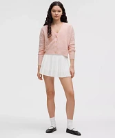 Women's Alpaca Wool-Blend Cardigan Sweater | Sweaters