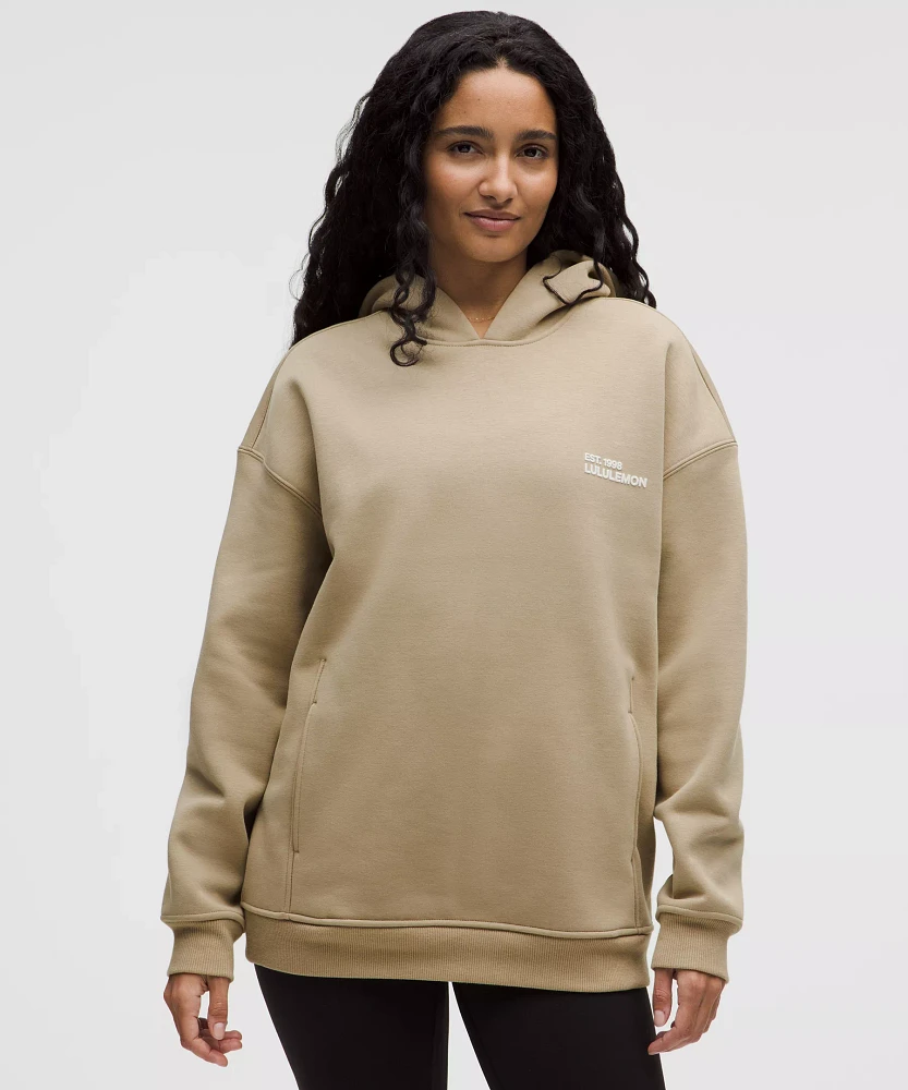 Heavyweight Fleece Oversized Hoodie | Women's Hoodies & Sweatshirts