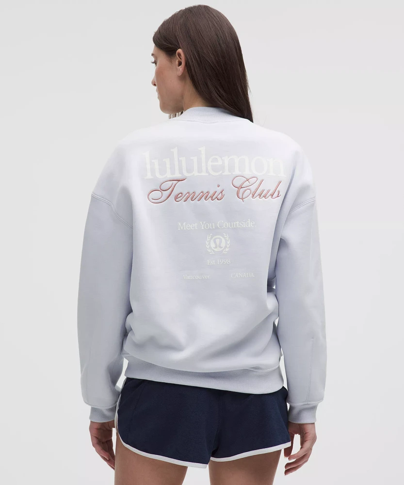 Heavyweight Fleece Pullover *Tennis Club | Women's Hoodies & Sweatshirts