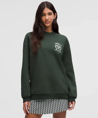 Heavyweight Fleece Pullover *Tennis Club | Women's Hoodies & Sweatshirts