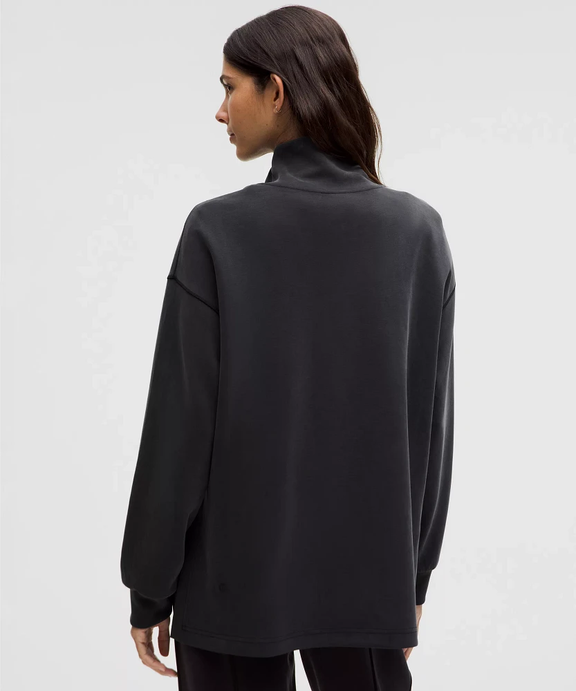 Softstreme Funnel-Neck Long Pullover | Women's Sweaters