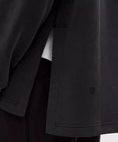 Softstreme Funnel-Neck Long Pullover | Women's Sweaters