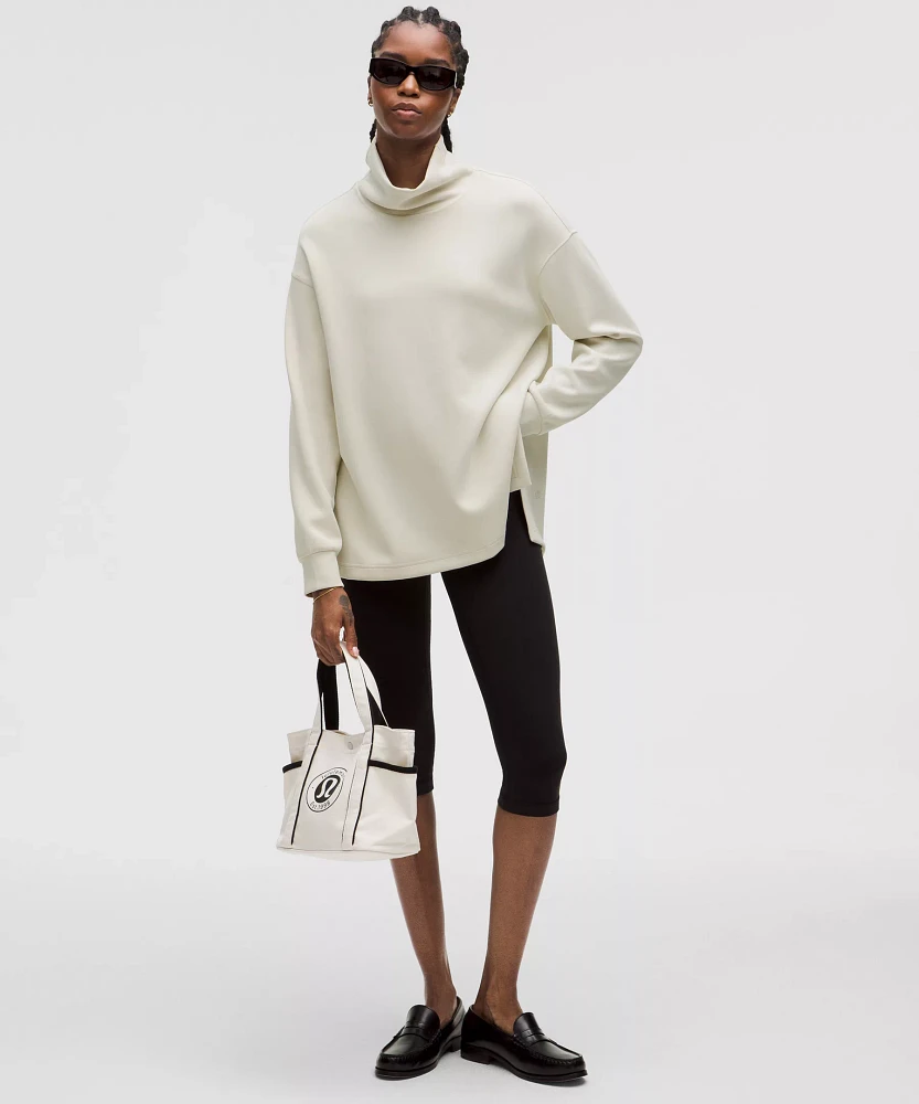 Softstreme Funnel-Neck Long Pullover | Women's Sweaters
