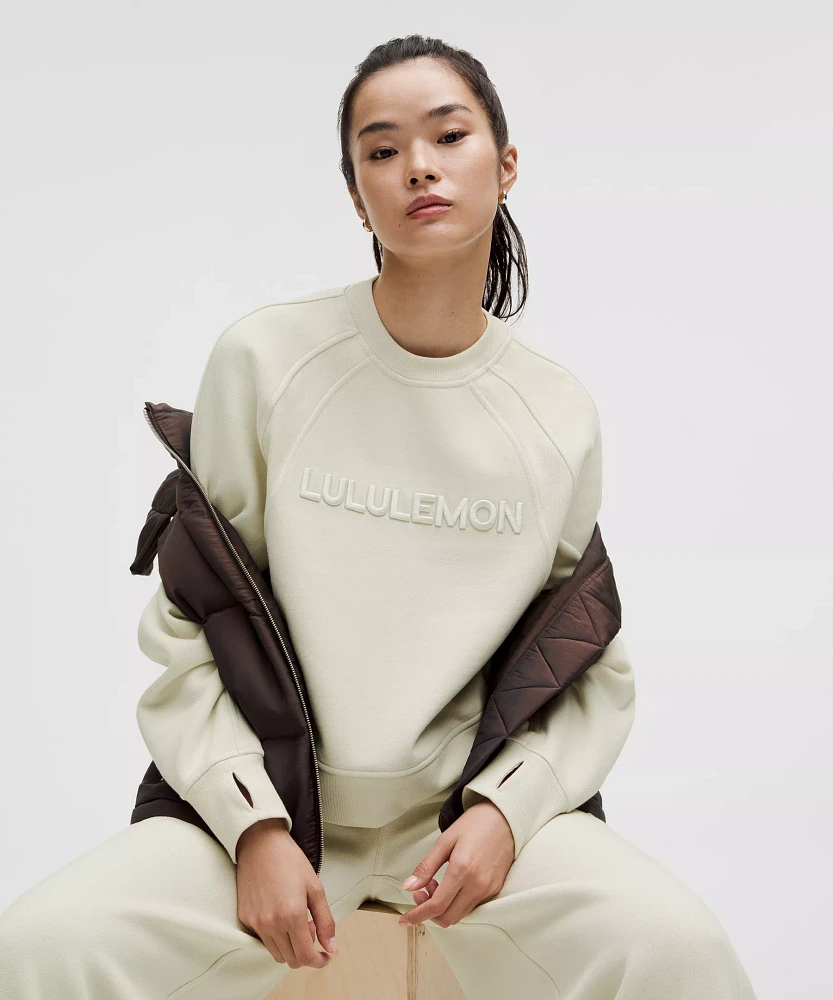 Scuba Oversized Pullover *Wordmark | Women's Hoodies & Sweatshirts