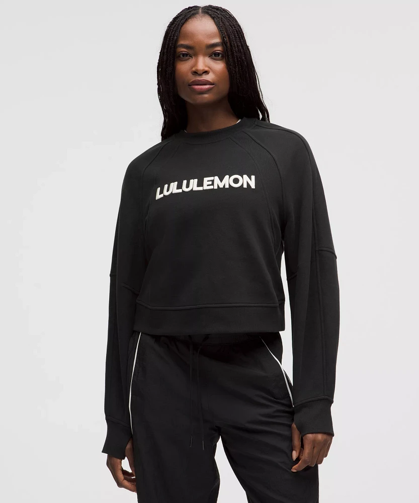 Scuba Oversized Pullover *Wordmark | Women's Hoodies & Sweatshirts