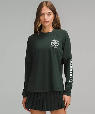 Layered Long-Sleeve T-Shirt *Tennis Club | Women's Long Sleeve Shirts