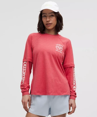 Layered Long-Sleeve T-Shirt *Tennis Club | Women's Long Sleeve Shirts