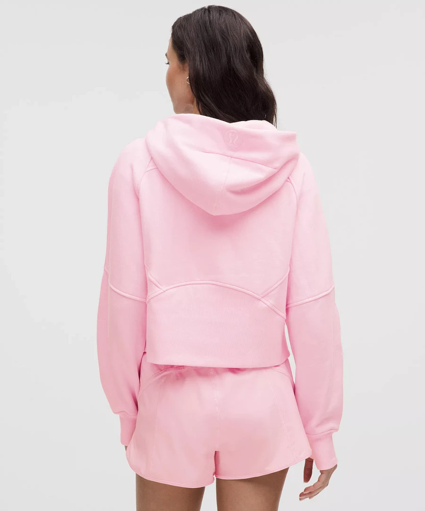 Scuba Oversized Full-Zip Hoodie | Women's Hoodies & Sweatshirts