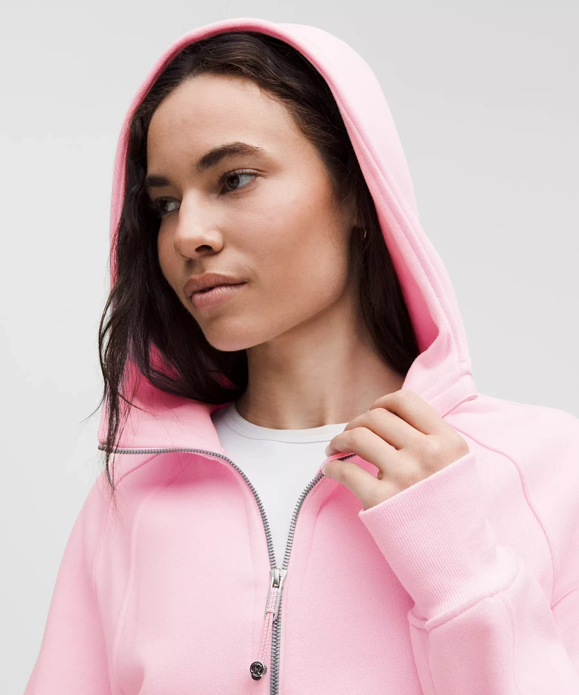 Scuba Oversized Full-Zip Hoodie | Women's Hoodies & Sweatshirts