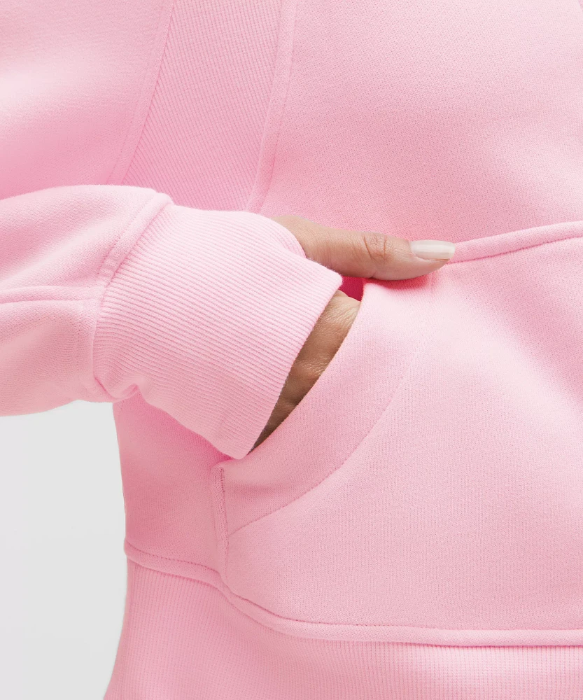 Scuba Oversized Full-Zip Hoodie | Women's Hoodies & Sweatshirts