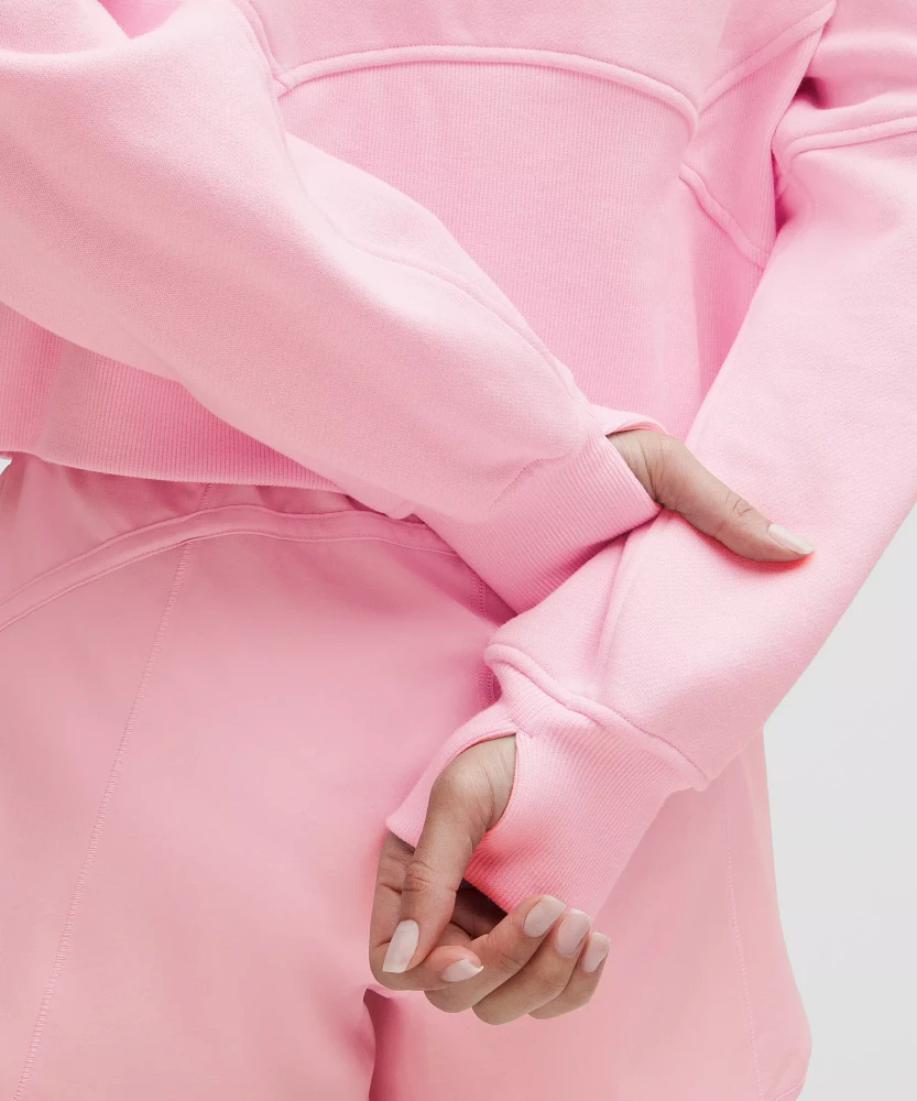 Scuba Oversized Full-Zip Hoodie | Women's Hoodies & Sweatshirts