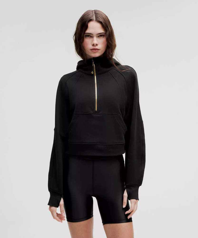 Scuba Oversized Half-Zip Hoodie | Women's Hoodies & Sweatshirts